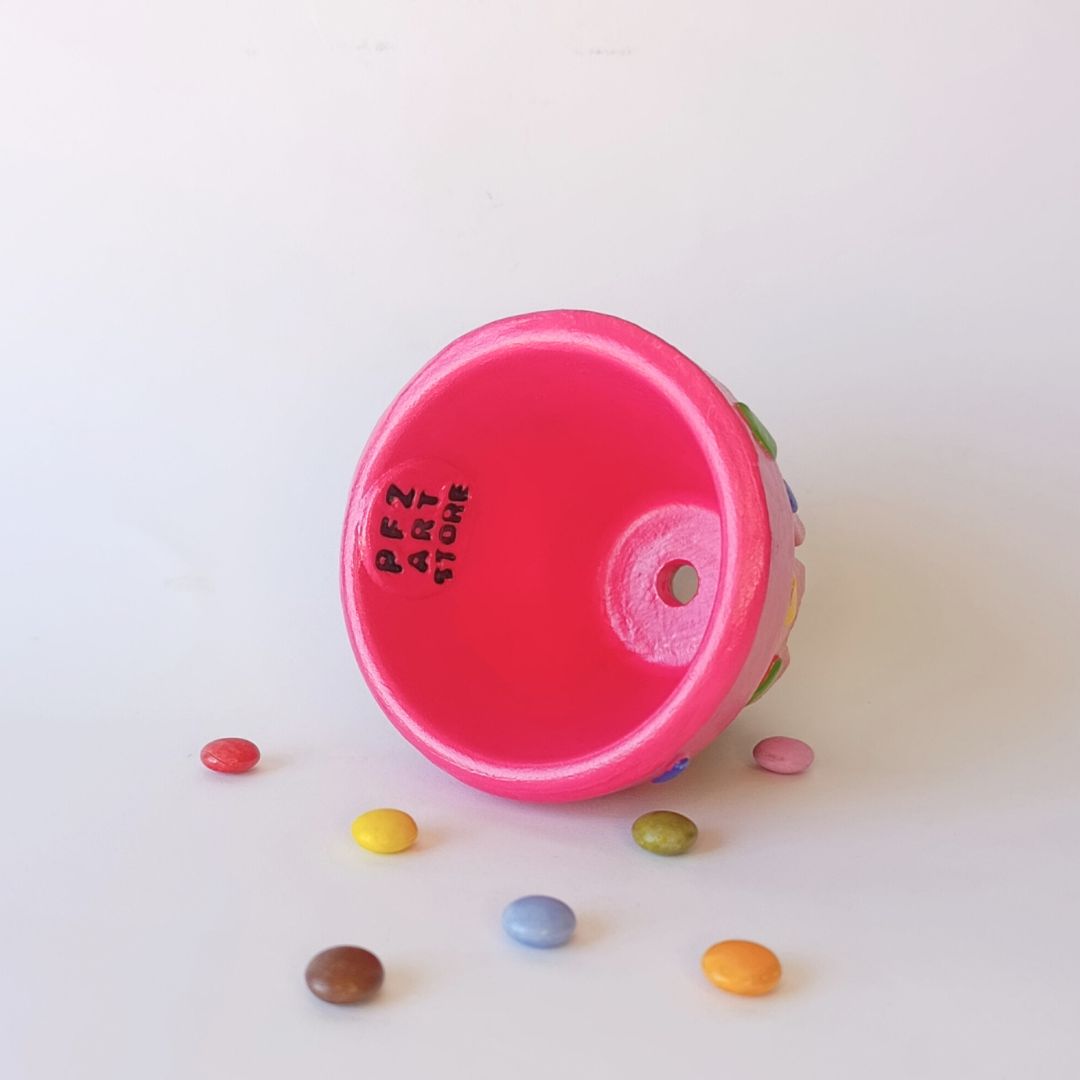 🍦🌸 Maceta Helado 9cm🍦🌸