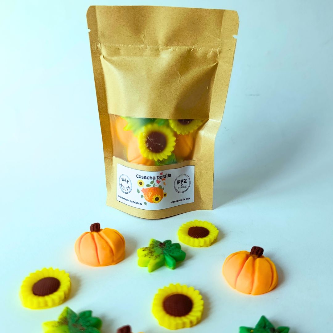🌻 Cosecha Dorada – Wax Melts de Otoño 🍂