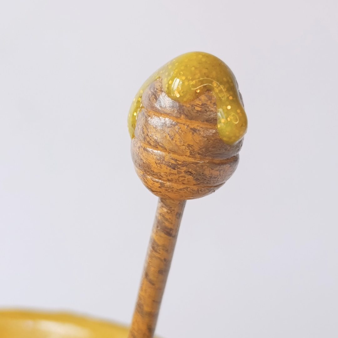 🍯 🐝 Maceta Vela Miel 9cm 🐝 🍯