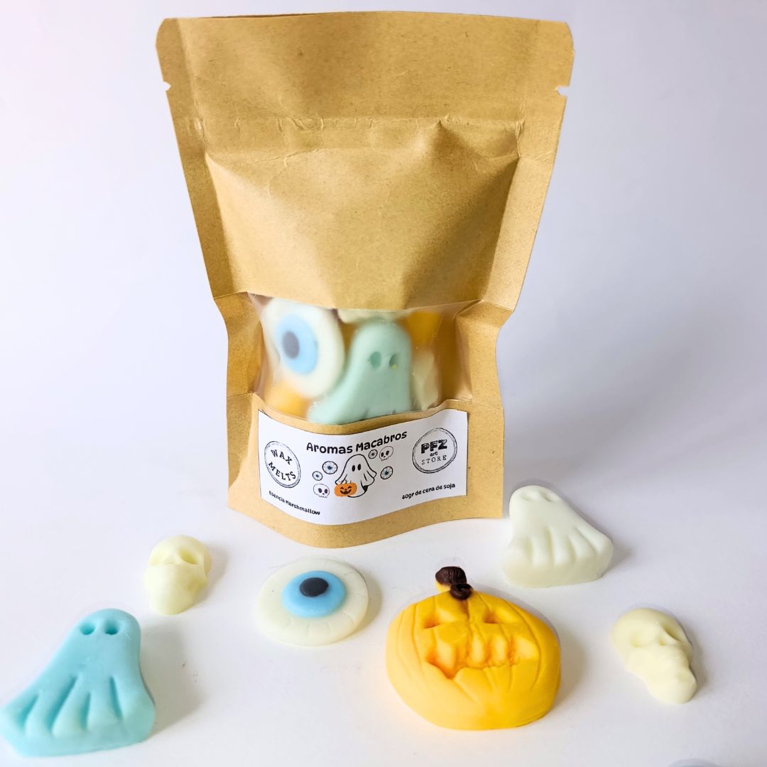 🕯️ Aromas Macabros – Wax Melts de Halloween 🎃