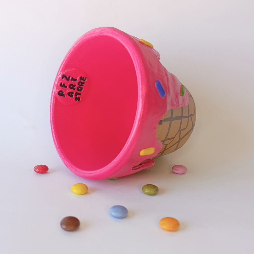 🍓 Maceta Helado XL 11 cm 🍓