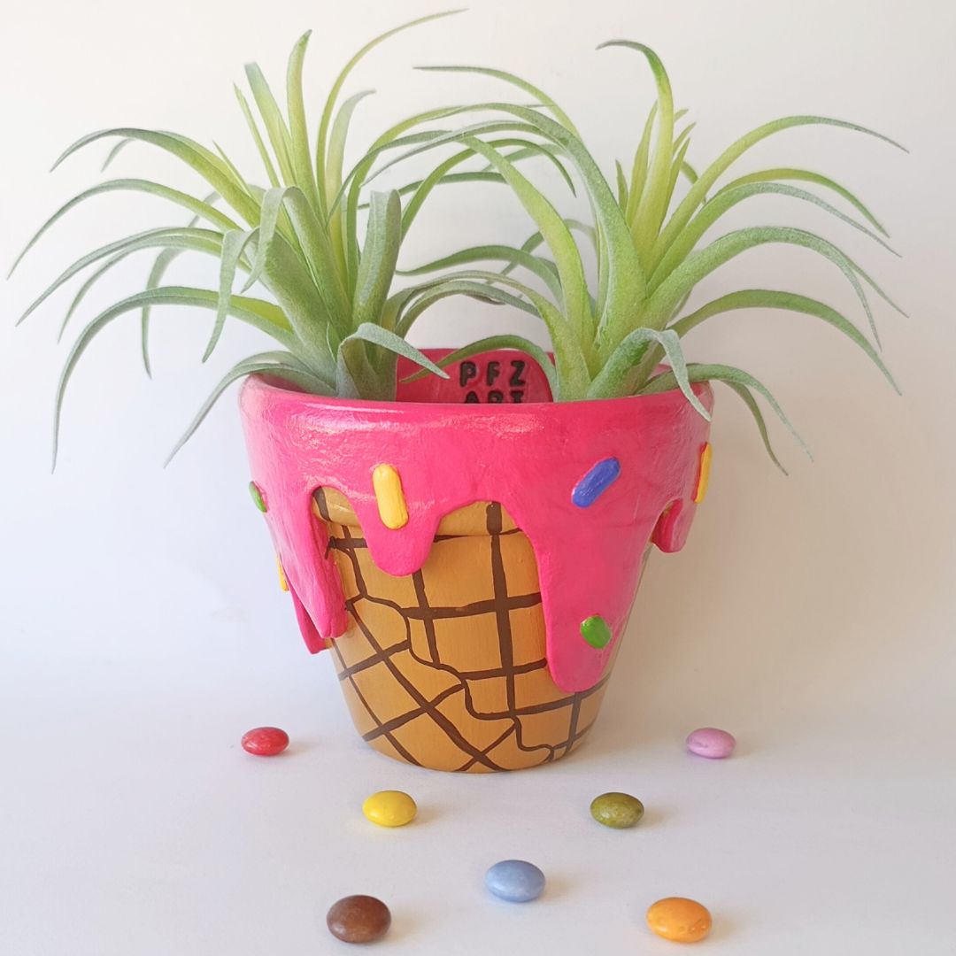 🍓 Maceta Helado XL 11 cm 🍓